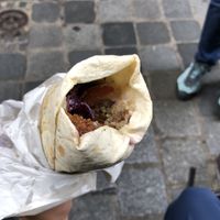   at Falafel Joe in Graz