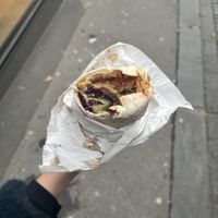   at Falafel Joe in Graz