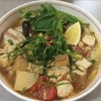 Lent based laksa  at Loving Hut in Mount Gravatt