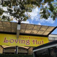 The outside of shop  at Loving Hut in Mount Gravatt