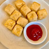 Salt and Pepper Tofu   at Loving Hut in Mount Gravatt