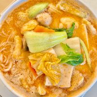 Loving Hut Laksa  at Loving Hut in Mount Gravatt