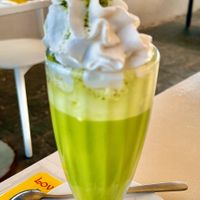 Matcha Frappe   at Loving Hut in Mount Gravatt