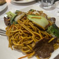 Hokkien noodles  at Loving Hut in Mount Gravatt