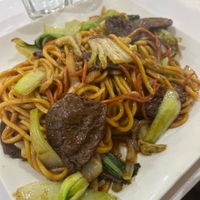 Hokkien noodles  at Loving Hut in Mount Gravatt