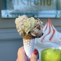 Nocciola, pistachio & nocciolata  at Nettuno in Salerno