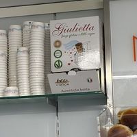 Vegan cone  at Nettuno in Salerno