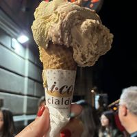 Pistachio, nocciolata & nocciola   at Nettuno in Salerno