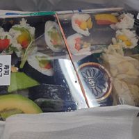 Vegane Auswahl to go at Sushi Haus Deutz in Cologne