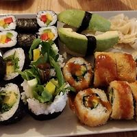 maki and nigiri at Sushi Haus Deutz in Cologne