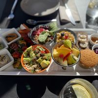 Veganer Brunch   at Gius La Nonnaglück in Caldaro Sulla Strada Del Vino