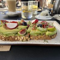 Avocadobrot vegan   at Gius La Nonnaglück in Caldaro Sulla Strada Del Vino