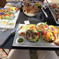 Vegan spread    at Gius La Nonnaglück in Caldaro Sulla Strada Del Vino
