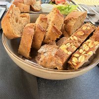 Vegan bread   at Gius La Nonnaglück in Caldaro Sulla Strada Del Vino
