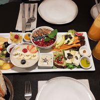 Brunch Vegan at Gius La Nonnaglück in Caldaro Sulla Strada Del Vino