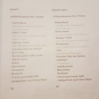 Speisekarte Brunch at Gius La Nonnaglück in Caldaro Sulla Strada Del Vino