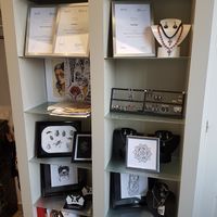jewelery, designs, .. at Cindy Frey Tattoo Studio in Kortrijk
