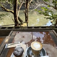   at Vermillion - cafe. in Kyoto