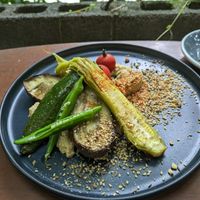  at Vermillion - cafe. in Kyoto