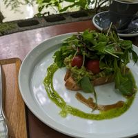  at Vermillion - cafe. in Kyoto