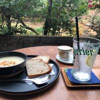  at Vermillion - cafe. in Kyoto