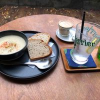  at Vermillion - cafe. in Kyoto