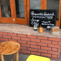  at Vermillion - cafe. in Kyoto