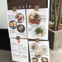  at Vermillion - cafe. in Kyoto