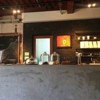 Order at the counter  at Vermillion - cafe. in Kyoto