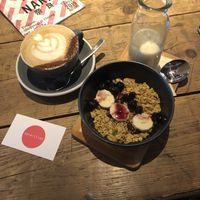 Granola at Vermillion - cafe. in Kyoto