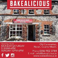 Front & details at Bakelicious  in Navan
