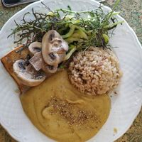 Prato do menu at Gomásio in Guimaraes