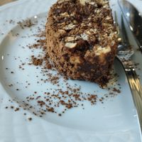 Dessert at Gomásio in Guimaraes