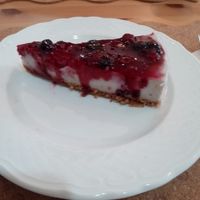 Cheesecake at Gomásio in Guimaraes