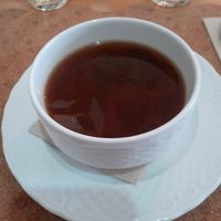 Herb tea at Gomásio in Guimaraes