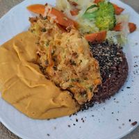 Daily dish at Gomásio in Guimaraes