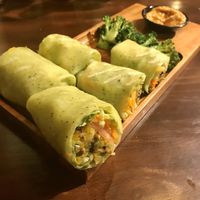 Broccoli Burrito 🌯  🥦  at Healthy Me in Mandalay