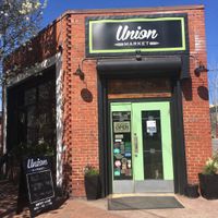 Front entrance  at Union Market in Richmond