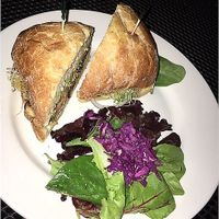 Club sandwich at Union Market in Richmond