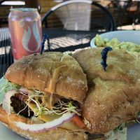 Vegan Tempeh Club  at Union Market in Richmond