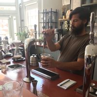 Custom made beverages  at Pomona in Richmond