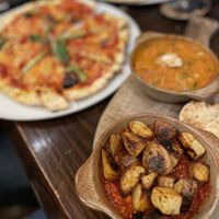 Tapas and pizza  at The Square Orange in Keswick