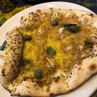 Garlic bread w cheese  at The Square Orange in Keswick