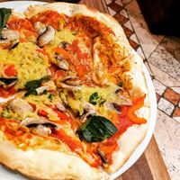 Pizza at The Square Orange in Keswick