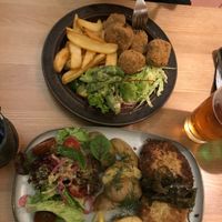 I cannot remember the exact names of both dishes but they were both awesome. at no bones in Krakow