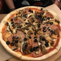 Pizza :) at no bones in Krakow