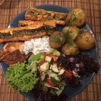 Tofish at no bones in Krakow