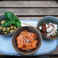 Starter at no bones in Krakow