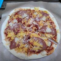 Pizza at no bones in Krakow