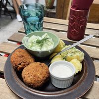 Polish cutlets   at no bones in Krakow